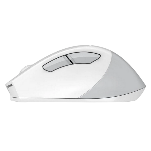 Wireless Mouse A4Tech FG35CS Plus, Fstyler 2.4G Rechargeable With Silent Button , White 267006 фото