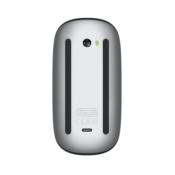 Apple Magic Mouse 2, Multi-Touch Surface, USB-C, A3204, Black 225667 Imagini