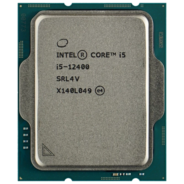 Процессор Intel Core i5-12400 2.5-4.4GHz (6P+0E/12T,18MB, S1700, 10nm, Integ.UHD Graphics 730, 65W) Tray 138037 фото