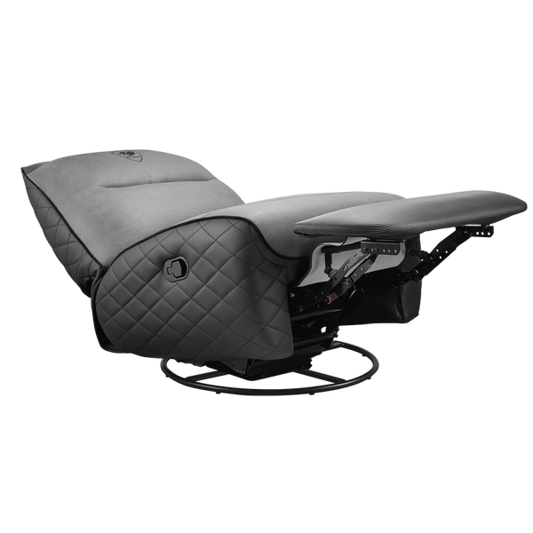 Gaming Sofa Cougar Overlord Neo Gray/Black, User max load up to 150kg/height 160-195cm, Rock, Reclin 246726 Imagini