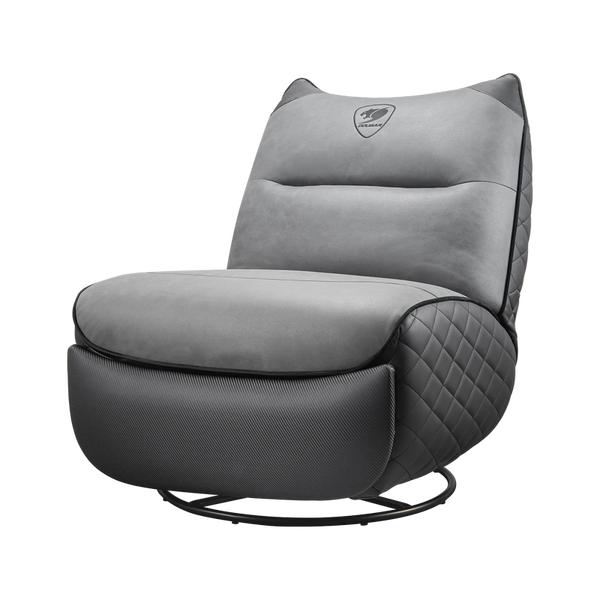 Gaming Sofa Cougar Overlord Neo Gray/Black, User max load up to 150kg/height 160-195cm, Rock, Reclin 246726 Imagini