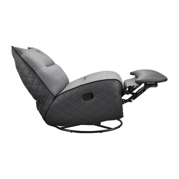 Gaming Sofa Cougar Overlord Neo Gray/Black, User max load up to 150kg/height 160-195cm, Rock, Reclin 246726 Imagini