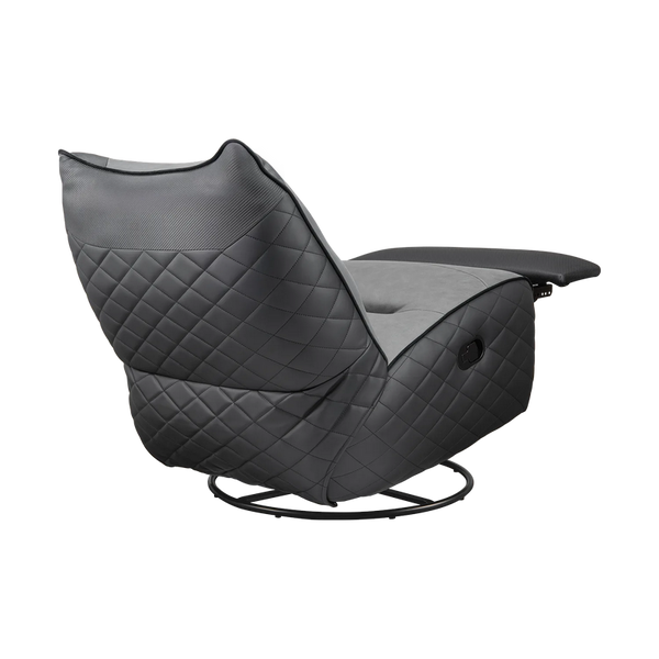 Gaming Sofa Cougar Overlord Neo Gray/Black, User max load up to 150kg/height 160-195cm, Rock, Reclin 246726 Imagini
