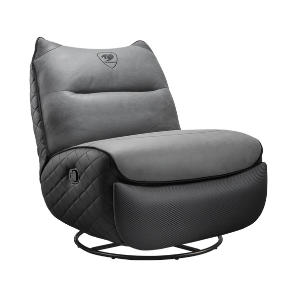 Gaming Sofa Cougar Overlord Neo Gray/Black, User max load up to 150kg/height 160-195cm, Rock, Reclin 246726 Imagini