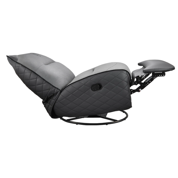 Gaming Sofa Cougar Overlord Neo Gray/Black, User max load up to 150kg/height 160-195cm, Rock, Reclin 246726 Imagini