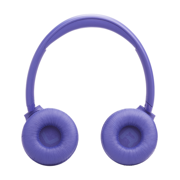 Headphones Bluetooth JBL T530BT, Lavender, On-ear 245536 фото