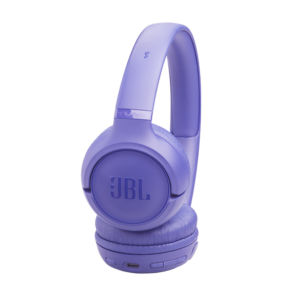 Headphones Bluetooth JBL T530BT, Lavender, On-ear 245536 фото