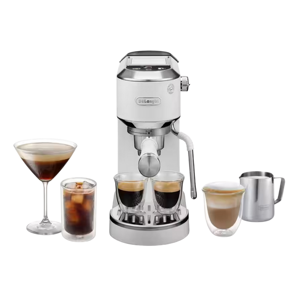 Cafetieră Espresso Delonghi EC890WI 233813 Imagini