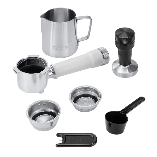 Cafetieră Espresso Delonghi EC890WI 233813 Imagini