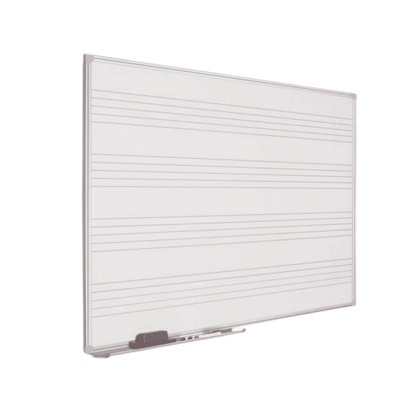 Magnetic wall Whiteboard, porcelain steel, Sopar, 8240LAV, 240x120cm 232325 Imagini