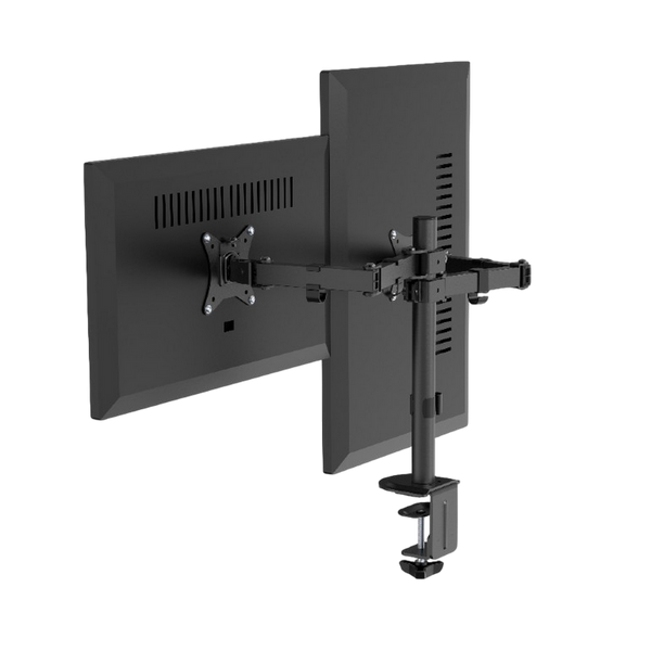 Table/desk 2-display mounting "MA-D2-03" Gembird (rotate,tilt,swivel,17&rdquo;-32&rdquo;,up to 9 kg,VESA:75x75,1 244841 Imagini