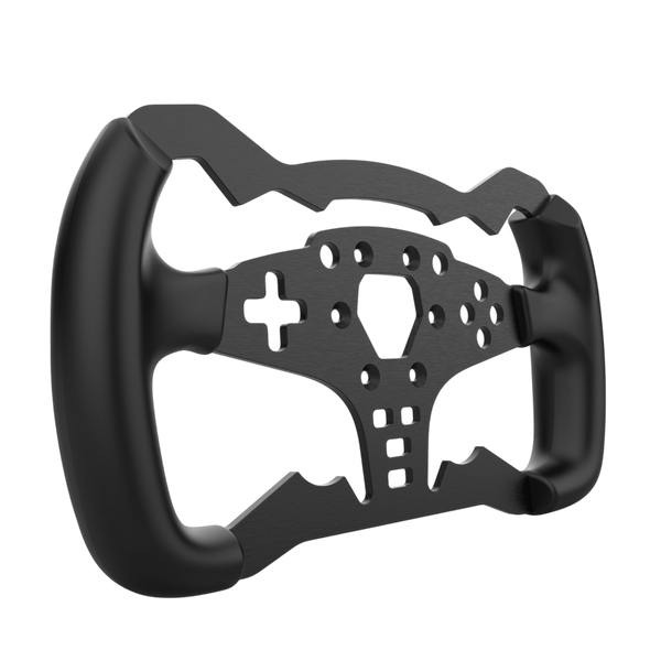 Wheel Mod MOZA ES Formula, 280mm, Aviation Grade Aluminum Body, Rubber Grips, Racing-level Quick Rel 230831 Imagini