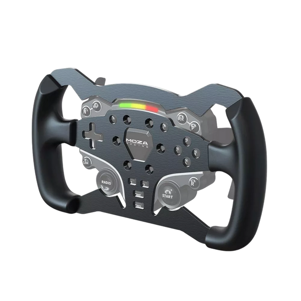 Wheel Mod MOZA ES Formula, 280mm, Aviation Grade Aluminum Body, Rubber Grips, Racing-level Quick Rel 230831 Imagini