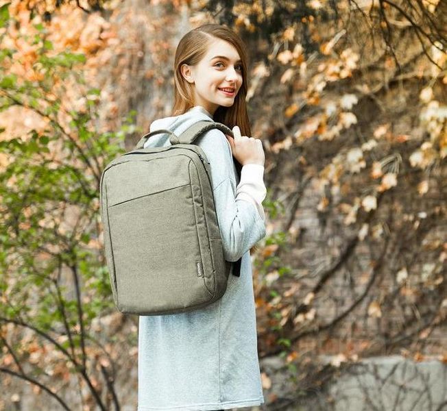 15" NB backpack - Lenovo 15.6&rdquo; Casual Backpack B210 &ndash; Green (GX40Q17228) 138145 Imagini