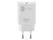 Зарядное устройство Cellularline, Type-C, 20W, for Apple, White 129199 фото 2