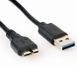 2.5" SATA HDD External Case (USB 3.0), Transparent plastic, 9.5 mm, Gembird "EE2-U3S9-6" 105903 фото 2