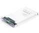 2.5" SATA HDD External Case (USB 3.0), Transparent plastic, 9.5 mm, Gembird "EE2-U3S9-6" 105903 фото 4