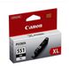 Ink Cartridge Canon CLI-551, Black 105108 фото 2