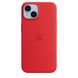 Original iPhone 14 Silicone Case with MagSafe - (PRODUCT)Red, Model A2910 202774 фото 3