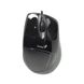 Mouse Genius DX-150X, Optical, 1000 dpi, 3 buttons, Ergonomic, Black, USB 80041 фото 2