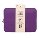 Ultrabook ECO sleeve Rivacase 7705 for 15.6", Violet 209123 фото 4