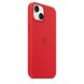 Original iPhone 14 Silicone Case with MagSafe - (PRODUCT)Red, Model A2910 202774 фото 1