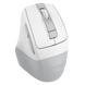 Wireless Mouse A4Tech FG35CS Plus, Fstyler 2.4G Rechargeable With Silent Button , White 267006 фото 6