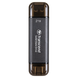 SSD portabil extern 2.0TB Transcend Portable SSD ESD310C Black, USB-A/C 3.2 (71.3x20x7.8 mm, 11g, R/W:1050/950 MB/s) 206114 фото 2