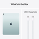 Apple 13-inch iPad Air 2026 Wi-Fi + Cellular 256GB Blue (MH9J4QA/A) 260350 фото 1
