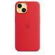 Original iPhone 14 Silicone Case with MagSafe - (PRODUCT)Red, Model A2910 202774 фото 5