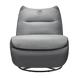 Gaming Sofa Cougar Overlord Neo Gray/Black, User max load up to 150kg/height 160-195cm, Rock, Reclin 246726 Imagini 1