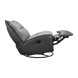 Gaming Sofa Cougar Overlord Neo Gray/Black, User max load up to 150kg/height 160-195cm, Rock, Reclin 246726 Imagini 18