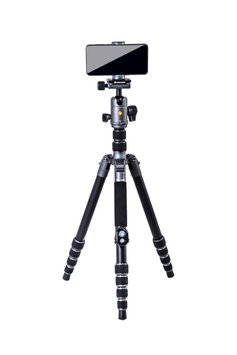 Tripod/Monopod Vanguard VEO3 GO 265HAB, Aluminium 5-section, BH-120 Ball Head, smartphone adaptor,BT 124692 фото