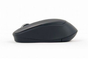 Wireless Mouse Gembird MUSW-4B-05, 800-1600 dpi, 4 buttons, Ambidextrous, 1xAA, Black 145962 Imagini