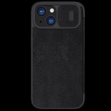 Nillkin Apple Смартфон Apple iPhone 15 Pro Max, Qin Pro Black 209520 фото