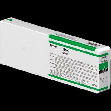 Ink Cartridge Epson T55KB00 UltraChrome HDX/HD 700ml, Green / C13T804B00 209568 фото