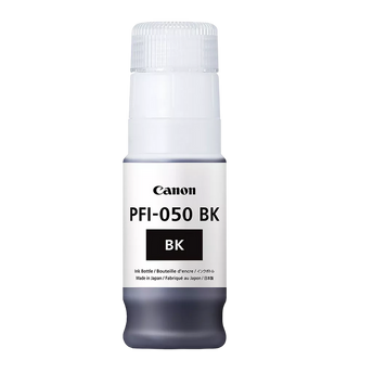 Ink Tank Canon PFI--050 Black, 70ml, for iPF TC-20/TC-20M 216555 Imagini