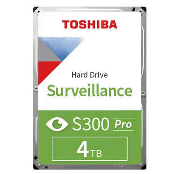 3.5" HDD 4.0TB-SATA-512MB Toshiba S300 Pro Surveillance (MD10ADA400EV), Surveillance, 24/7, CMR, 72 231198 Imagini