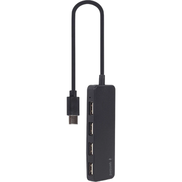 Type-C 3.1 USB Hub, 4 x USB2.0, Gembird "UHB-CM-U2P4-01" 250452 Imagini