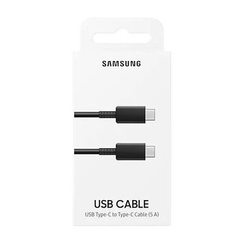 Type-C to Type-C Cable Samsung, 100W, Black 136000 фото