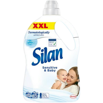 Кондиционер для белья Silan Sensitive 2860ml 590128 241764 Imagini