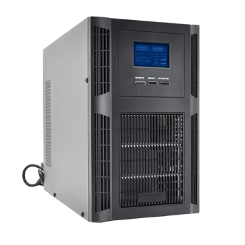 UPS Online Ultra Power 2000VA/1800W, RS-232, USB, SNMP Slot, metal case, LCD display 83983 Imagini