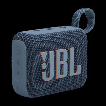 Portable Speakers JBL GO 4, Blue 219366 фото