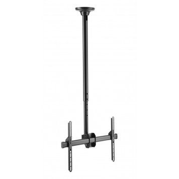 Ceiling Mount Reflecta PALLAS 70-6040T, Black 37"-70", Full Motion, VESA up to 600x400, max.50kg 139042 Imagini