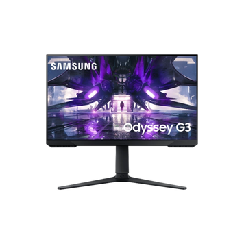 27" SAMSUNG Odyssey G3 S27AG300N,Black,VA,1920x1080,144Hz,FreeSync,1ms MPRT,250cd,D-Sub+DP+HDMI,Pvt 207603 фото