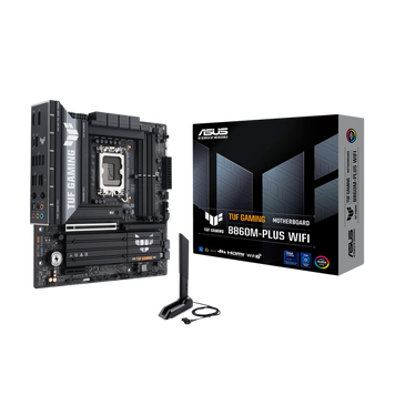 MB S1851 Asus TUF GAMING B860M-PLUS WIFI mATX 262863 Imagini
