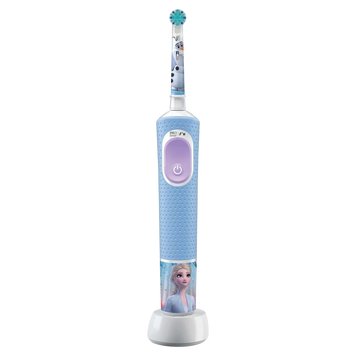 Электрическая зубная щетка Oral-B D103.413.2K Vitality PRO Kids 3+ Frozen 228509 фото