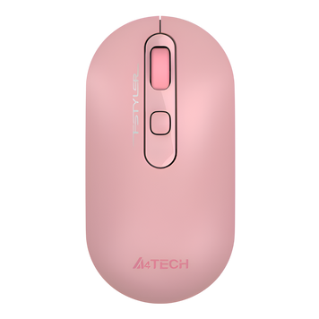 Wireless Mouse A4Tech FG20, 1200-2000 dpi, 4 buttons, 85g, Ambidextrous, 4-Way Wheel, 2xAAA, 2.4Ghz, 227388 Imagini