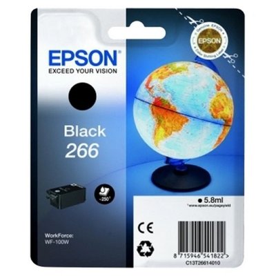 Ink Cartridge Epson C13T26614010 Black for WF-100 82097 фото