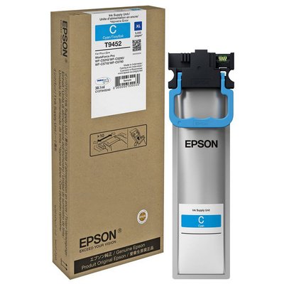 Ink Cartridge Epson T945240, XL, Cyan 87450 фото